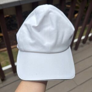 Lululemon Women's Fast and Free Ponytail
Running Hat (White) O/S